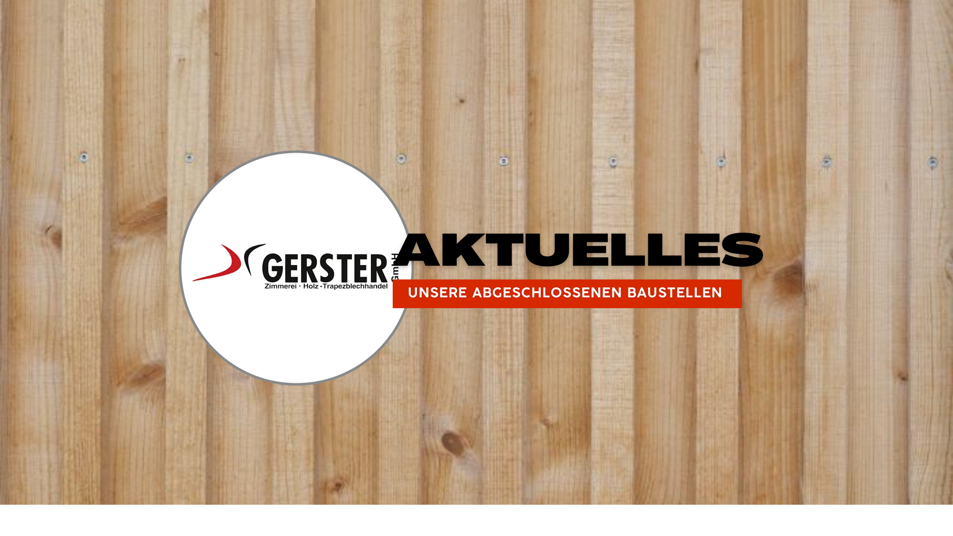 Aktuelles – unsere abgeschlossenen Baustellen