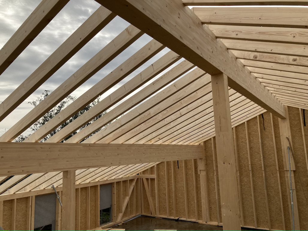 Holzhausbau