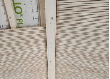 Deckenmontage Bürogebäude – Detail