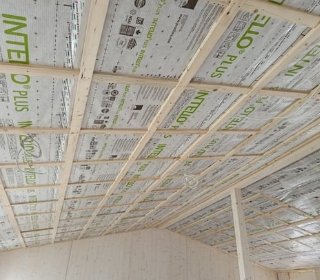 Deckenmontage Bürogebäude – Detail