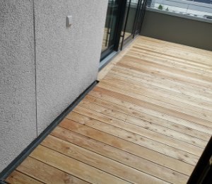 Erneuerung Dachterrassenbelag – Detail