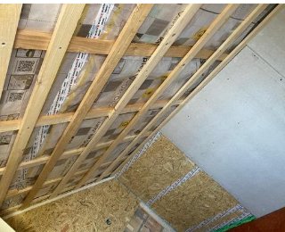 Innenausbau einer Wohnung – Detail