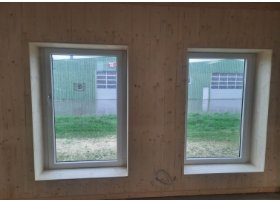 Innenausbau eines Fitnessstudios – Detail