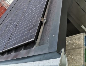 Neubau Biogasanlage – Detail