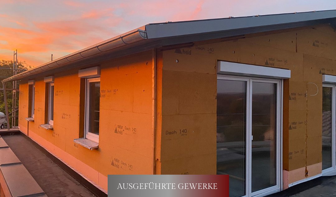 Neubau einer Penthouse-Wohnung