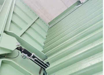 Neubau einer Überdachung – Detail