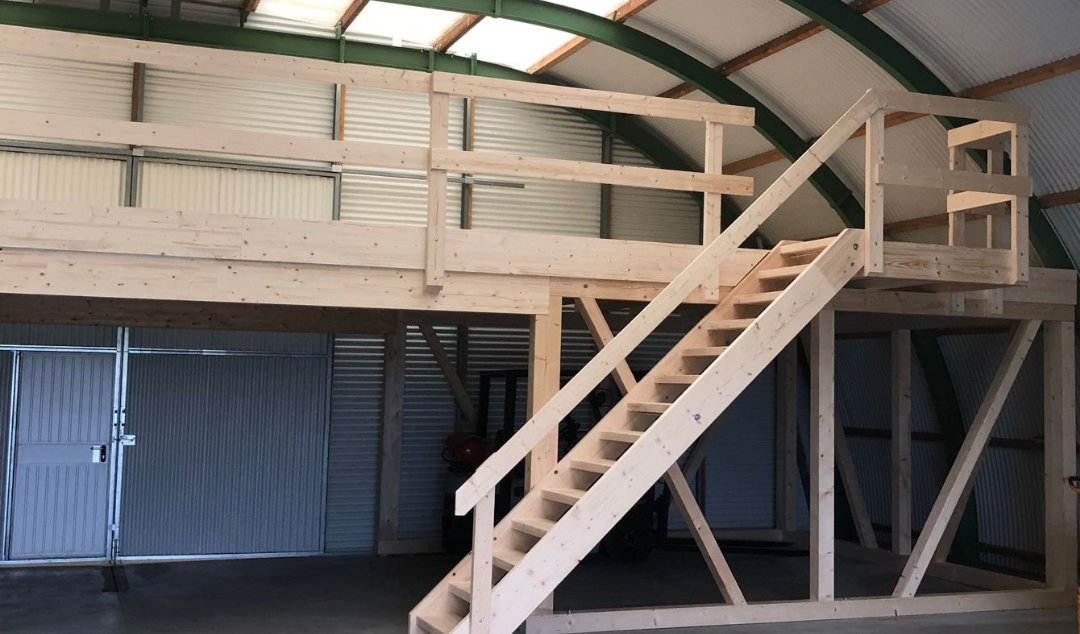Neubau einer Zwischendecke