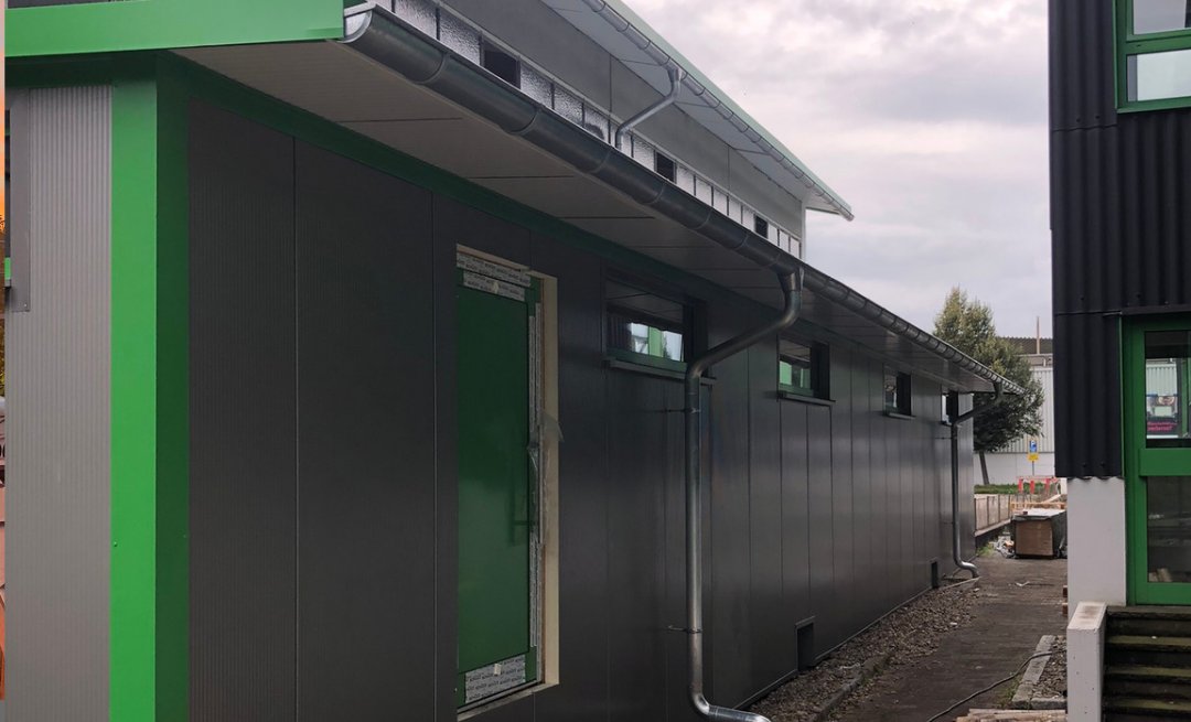 Neubau eines Archivs