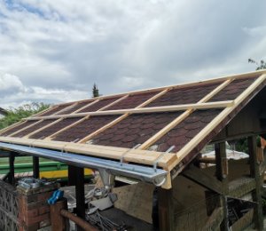 Sanierung Garage / Carport – Detail