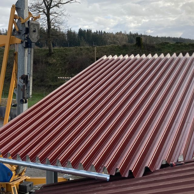 Anbau an einen bestehenden Stall