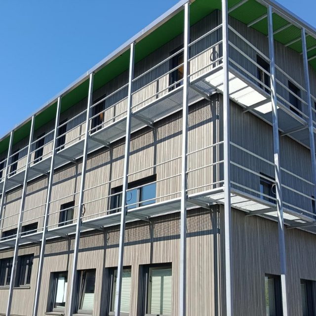 Fassade Bürogebäude