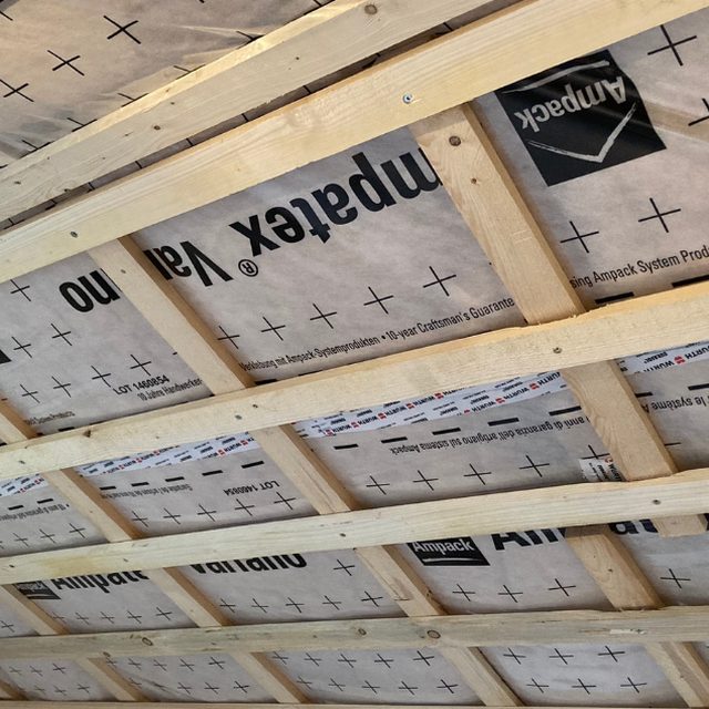Innenausbau einer Wohnung