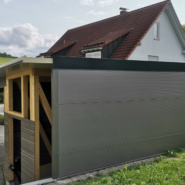 Neubau Carport