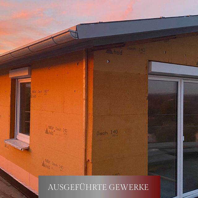 Neubau einer Penthouse-Wohnung