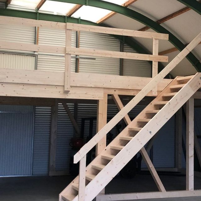 Neubau einer Zwischendecke