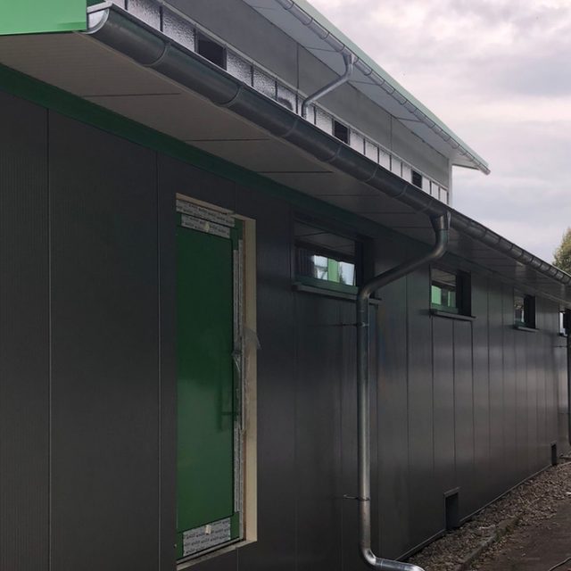 Neubau eines Archivs